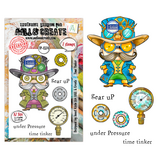 AALL and Create Clear Stamp Set A7 Time Tinker (AALL-TP-1374)