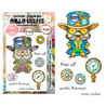 AALL and Create Clear Stamp Set A7 Time Tinker (AALL-TP-1374)