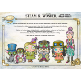 AALL and Create Steam & Wonder Stamp Bundle (AALL-PCK-JK003)