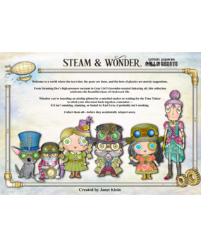 AALL and Create Steam & Wonder Stamp Bundle (AALL-PCK-JK003)
