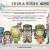 AALL and Create Steam & Wonder Stamp Bundle (AALL-PCK-JK003)
