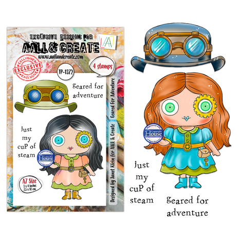 AALL and Create Steam & Wonder Stamp Bundle (AALL-PCK-JK003)