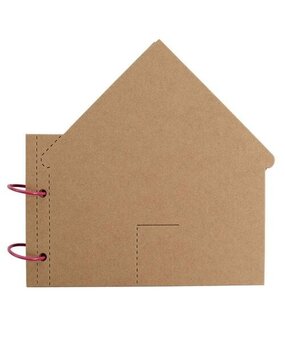 Prima Marketing Inc PRE-ORDER Homegrown Chipboard Album Cover Storybook Moments (683597)
