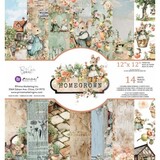 Prima Marketing Inc PRE-ORDER Homegrown 12x12 Inch Paper Pad (683382)