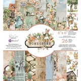 Prima Marketing Inc PRE-ORDER Homegrown 6x6 Inch Paper Pad (683399)