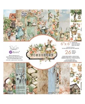 Prima Marketing Inc PRE-ORDER Homegrown 6x6 Inch Paper Pad (683399)