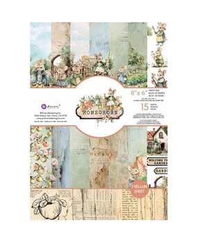 Prima Marketing Inc PRE-ORDER Homegrown 6x8 Inch Paper Pad (683405)