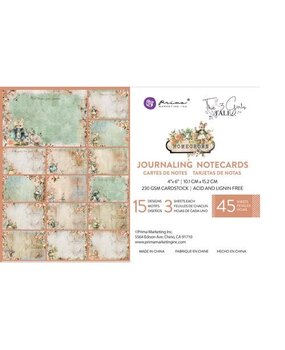 Prima Marketing Inc PRE-ORDER Homegrown 4x6 Inch Journaling Cards (683481)