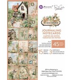 Prima Marketing Inc PRE-ORDER Homegrown 3x4 Inch Journaling Cards (683474)