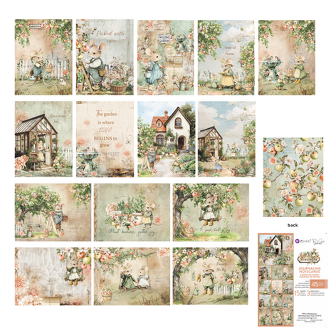 Prima Marketing Inc PRE-ORDER Homegrown 3x4 Inch Journaling Cards (683474) Prima Marketing Inc PRE-ORDER Homegrown 3x4 Inch Journaling Cards (683474)