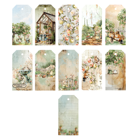 Prima Marketing Inc PRE-ORDER Homegrown Tag Pad (684211)