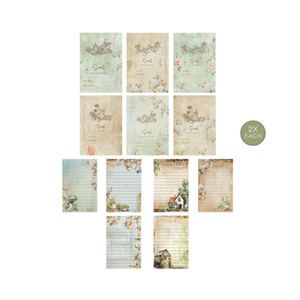 Prima Marketing Inc PRE-ORDER Homegrown Stationery Pack (683511)