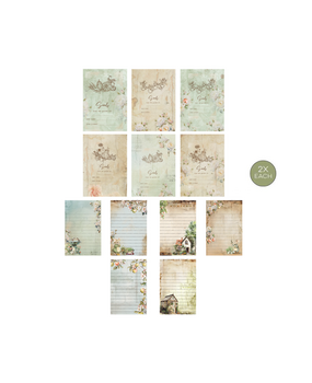 Prima Marketing Inc PRE-ORDER Homegrown Stationery Pack (683511)