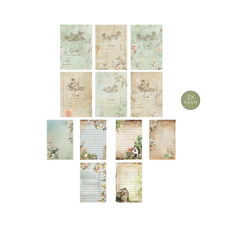 Prima Marketing Inc PRE-ORDER Homegrown Stationery Pack (683511)