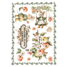 Prima Marketing Inc PRE-ORDER Homegrown A4 Rub On Transfers (683566)