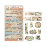 Prima Marketing Inc PRE-ORDER Homegrown Chipboard Stickers (683498)