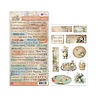 Prima Marketing Inc PRE-ORDER Homegrown Chipboard Stickers (683498)