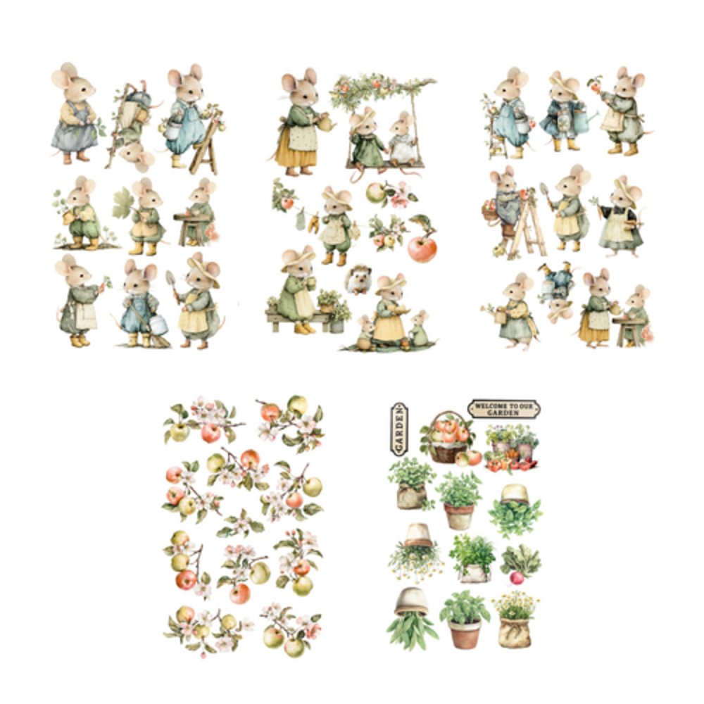 Prima Marketing Inc PRE-ORDER Homegrown Stickers (683580)