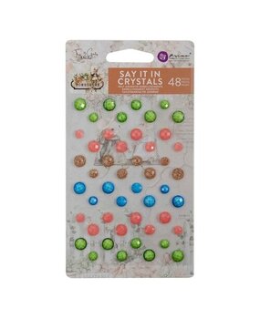 Prima Marketing Inc PRE-ORDER Homegrown Say It In Crystals (683542)