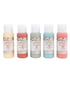 Prima Marketing Inc PRE-ORDER Homegrown Acrylic Paint Pack (683610)