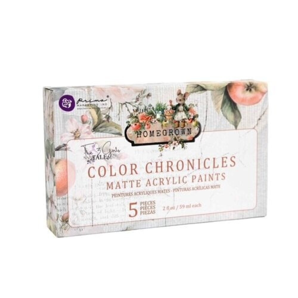 Prima Marketing Inc PRE-ORDER Homegrown Acrylic Paint Pack (683610)