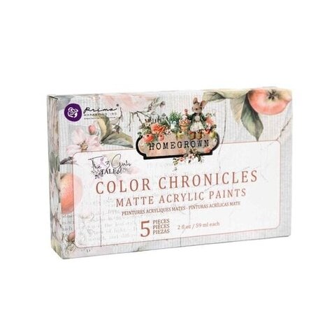 Prima Marketing Inc PRE-ORDER Homegrown Acrylic Paint Pack (683610)