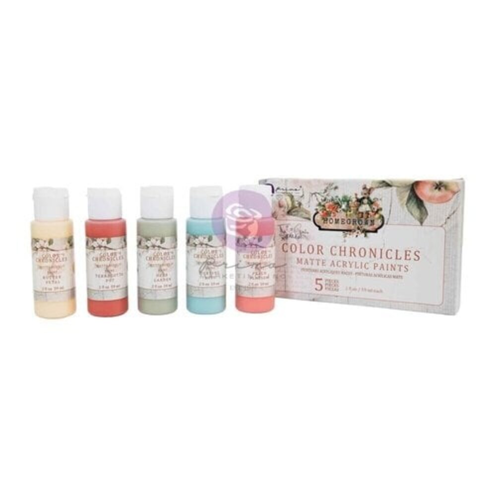 Prima Marketing Inc PRE-ORDER Homegrown Acrylic Paint Pack (683610)