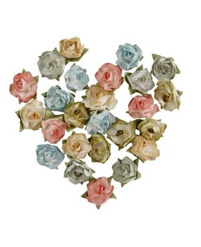 Prima Marketing Inc PRE-ORDER Homegrown Flowers Palette Blooms Garden (683634)
