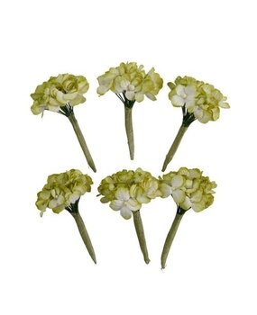 Prima Marketing Inc PRE-ORDER Homegrown Flowers Garden Hydrangea Mist (683658)