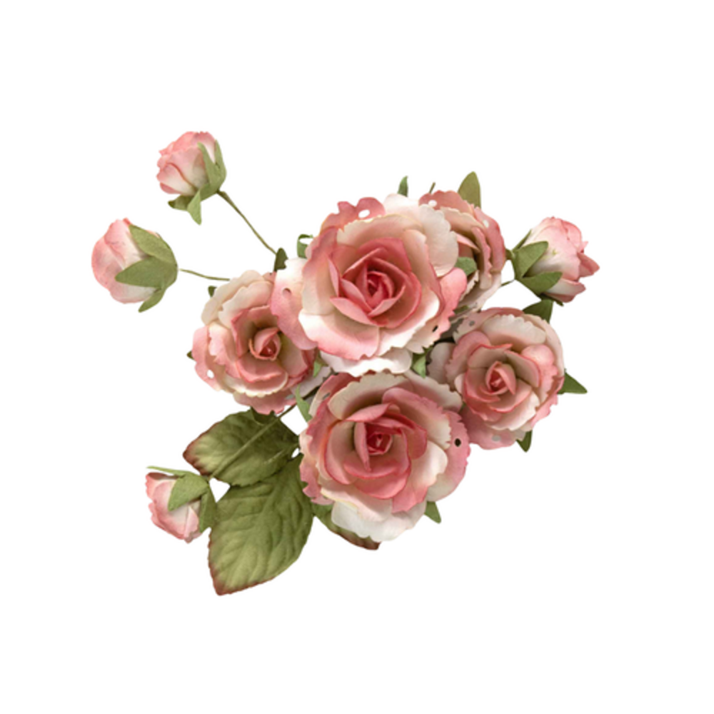Prima Marketing Inc PRE-ORDER Homegrown Flowers Garden Rose Blush (683672)