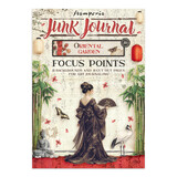 Stamperia Oriental Garden Junk Journal A5 Focus Points (SBJKS05)