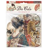 Stamperia Oriental Garden Die Cuts (DFLDC139)