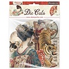 Stamperia Oriental Garden Die Cuts (DFLDC139) Stamperia Oriental Garden Die Cuts (DFLDC139)