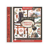 Stamperia Oriental Garden 6x6 Inch Rub-On Assortment (DFLRBX19)