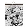 Stamperia Oriental Garden Thick Stencils 20x25cm Fans (KSTD213) Stamperia Oriental Garden Thick Stencils 20x25cm Fans (KSTD213)
