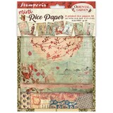 Stamperia Oriental Garden A6 Mini Rice paper (DFSA6X08)