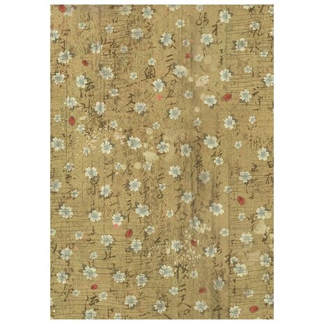 Stamperia Oriental Garden A6 Rice Paper Backgrounds Selection (DFSAK6057)