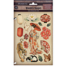 Stamperia Oriental Garden Wooden Shapes A5 (KLSP204) Stamperia Oriental Garden Wooden Shapes A5 (KLSP204)