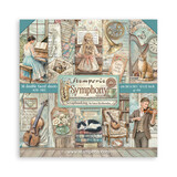 Stamperia Symphony 12x12 Inch Paper Pack (SBBL188)