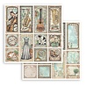 Stamperia Symphony 12x12 Inch Paper Pack (SBBL188) Stamperia Symphony 12x12 Inch Paper Pack (SBBL188)