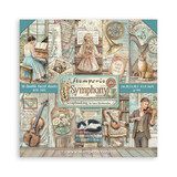 Stamperia Symphony 8x8 Inch Paper Pack (SBBS144)