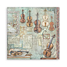 Stamperia Symphony 12x12 Inch Single Face Paper Pack (SBBXLB38)