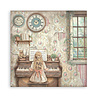 Stamperia Symphony 8x8 Inch Single Face Paper Pack (SBBSXB26) Stamperia Symphony 8x8 Inch Single Face Paper Pack (SBBSXB26)