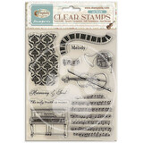 Stamperia Symphony Clear Stamp (WTK243)