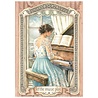 Stamperia Symphony A6 Mini Rice paper (DFSA6X07) Stamperia Symphony A6 Mini Rice paper (DFSA6X07)