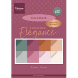Marianne Design PRE-ORDER Christmas Elegance A4 Cardstock (PK9224)