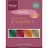Marianne Design PRE-ORDER Christmas Elegance A5 Metallics Paper Set (PK9225)