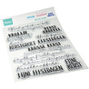 Marianne Design PRE-ORDER Clear Stamps Lieve Kerstgroet (CS1198)