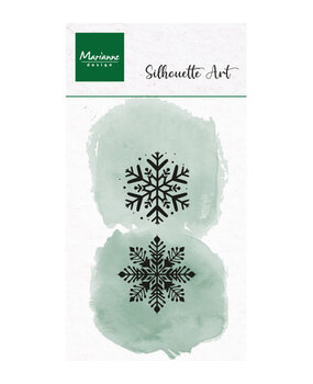 Marianne Design PRE-ORDER Silhouette Art Clear Stamps Ice Crystals (CS1199) Marianne Design PRE-ORDER Silhouette Art Clear Stamps Ice Crystals (CS1199)