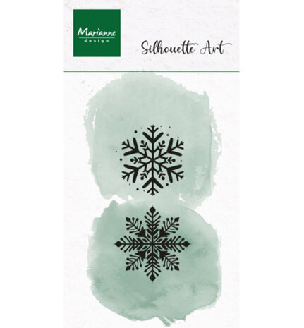 Marianne Design PRE-ORDER Silhouette Art Clear Stamps Ice Crystals (CS1199) Marianne Design PRE-ORDER Silhouette Art Clear Stamps Ice Crystals (CS1199)